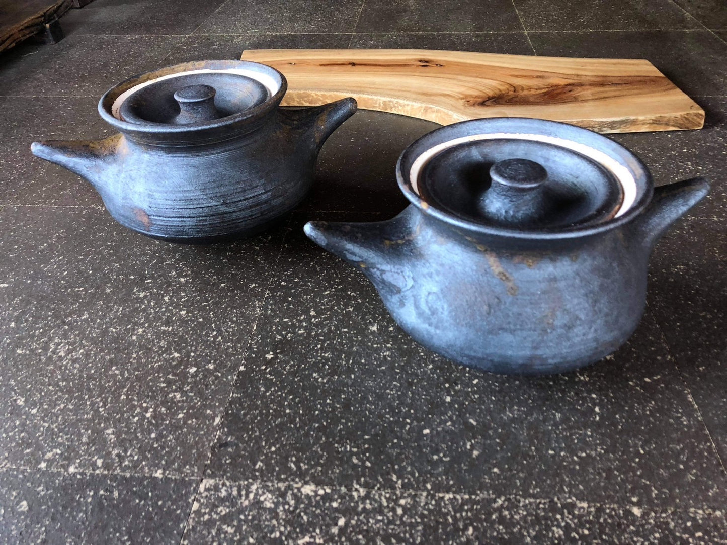 手作り陶器急須