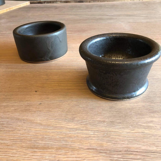 手作り陶器の小鉢（2点セット）